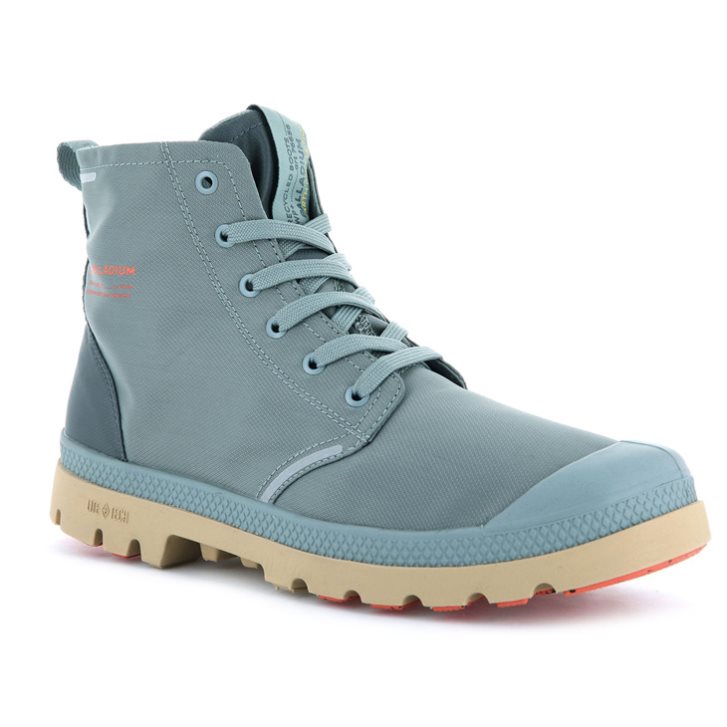 Palladium Pampa Lite+ Recycle WP+ Laarzen Heren Titanium | NL 28MTJFS